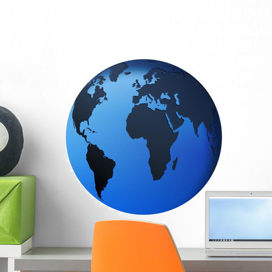 Globe Terraqueo Wall Decal
