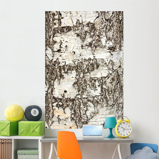 Birch Bark Wall Decal