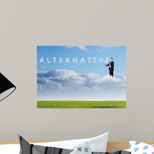 Business Cloud - Alternative Wall Decal