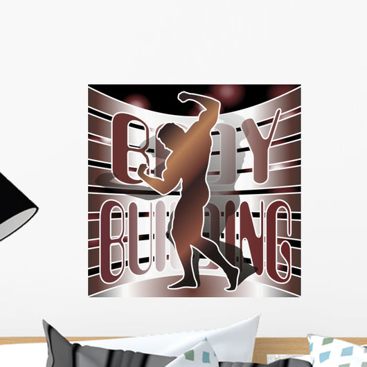 Body Building Wall Decal