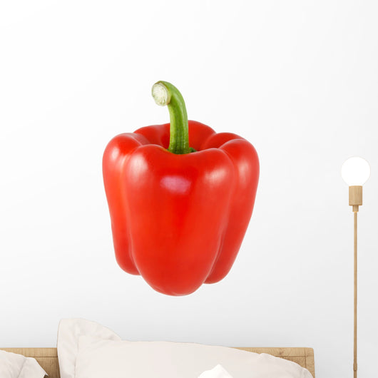 Red Pepper Wall Decal