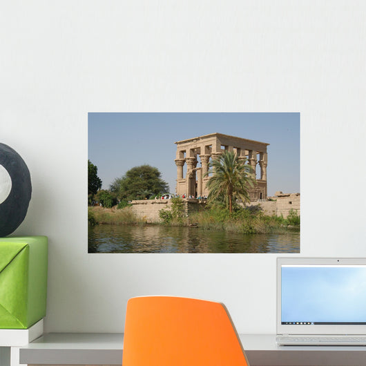 Egyptian Temple Wall Decal
