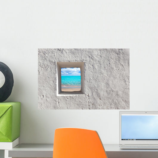 Balearic Islands from House Wall Decal