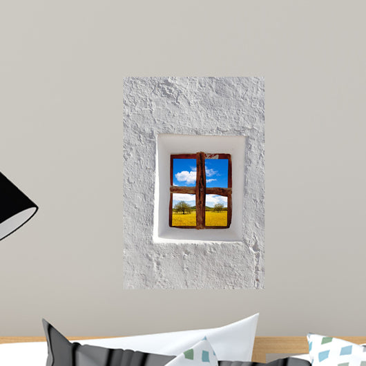 Balearic Islands Golden Wheat Wall Decal