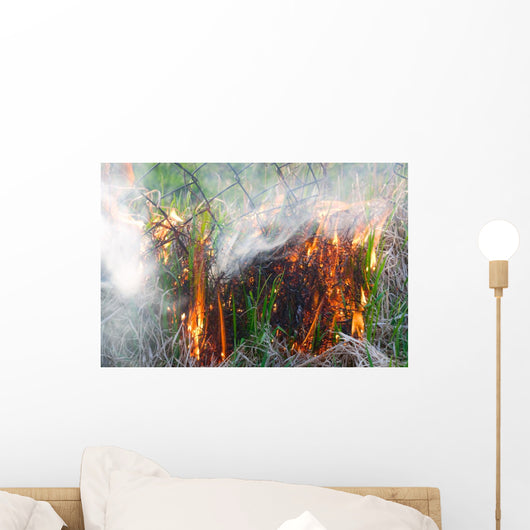 Fire Nature Wall Decal