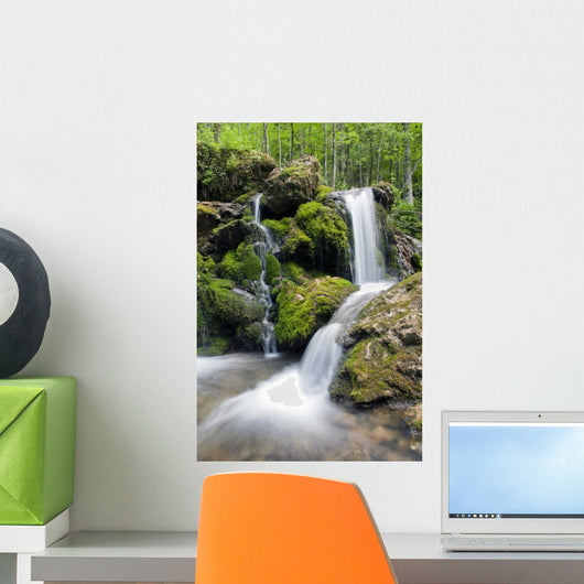 Waterfall Wall Decal