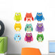 Owls Wall Decal