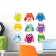 Owls Wall Decal