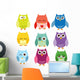 Owls Wall Decal