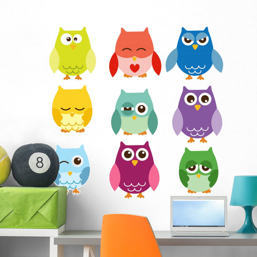 Owls Wall Decal