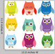 Owls Wall Decal