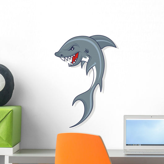 Sharky Wall Decal
