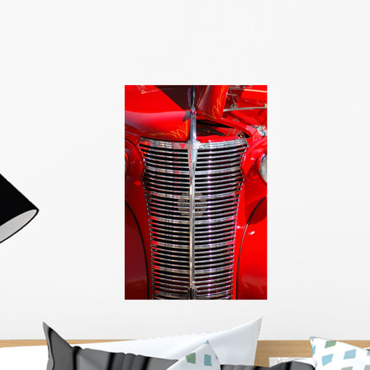 38 Chevy Grill Wall Decal