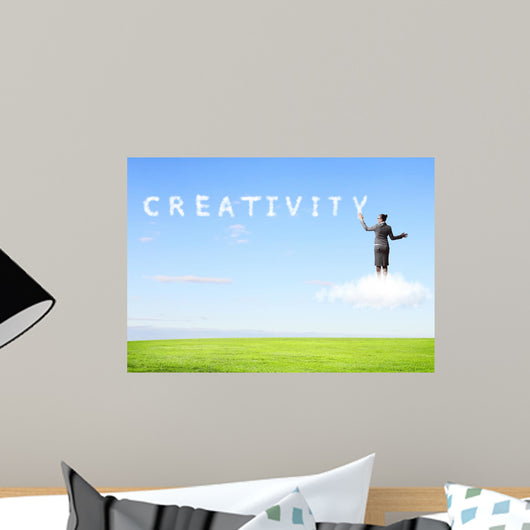 Business Cloud - Creativity Wall Decal