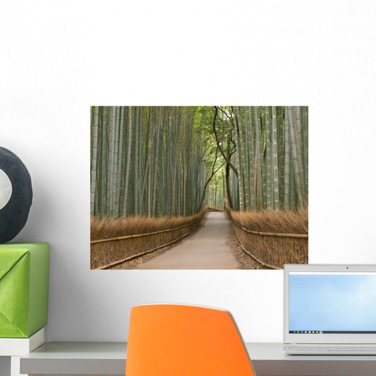 Kyoto Bamboo Grove Wall Decal