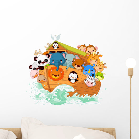 Noah's Ark Wall Decal