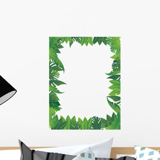 Tropical Leaf Wall Decal