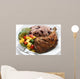Jerk Chicken Plate Jamaican Wall Decal