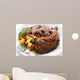 Jerk Chicken Plate Jamaican Wall Decal