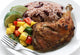 Jerk Chicken Plate Jamaican Wall Decal