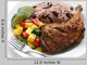 Jerk Chicken Plate Jamaican Wall Decal