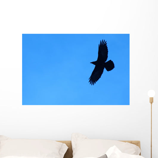Lone Raven Wall Decal