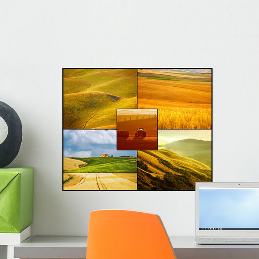 Tuscany Collage Wall Decal