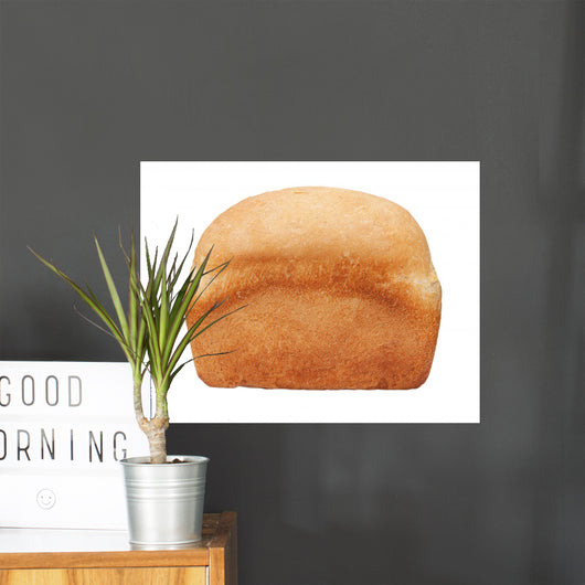 Fresh White Bread Wall Decal