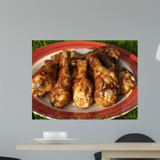 BBQ Wall Decal