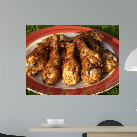 BBQ Wall Decal