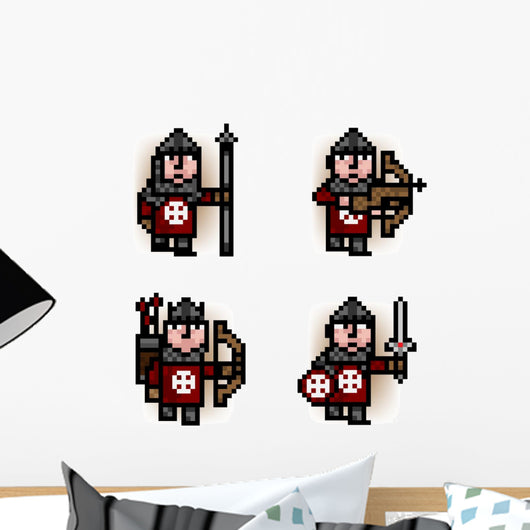 Soldiers from Red Army Wall Decal