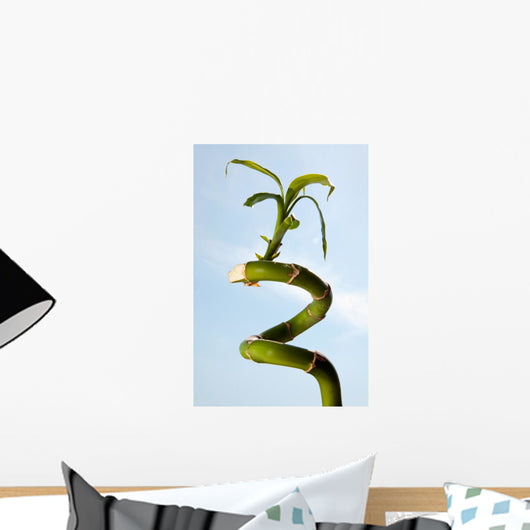 Bamboo Stick Wall Decal