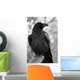 Maitre Corbeau Wall Decal