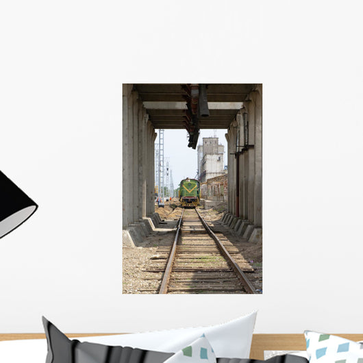 Shunting Locomotive Wall Decal