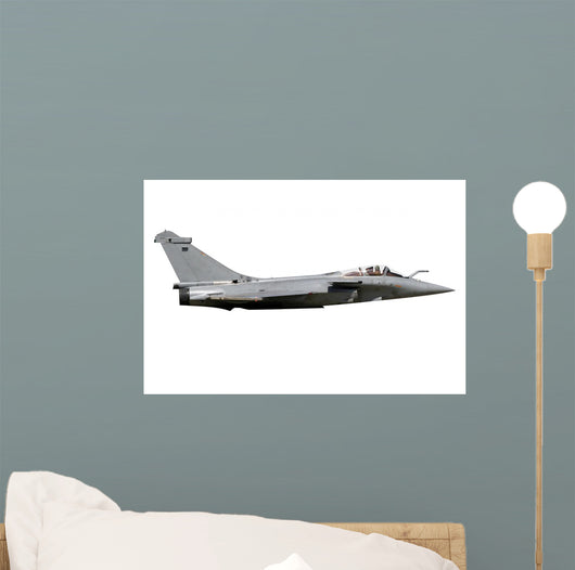 Fighter Jet Airplane Wall Decal