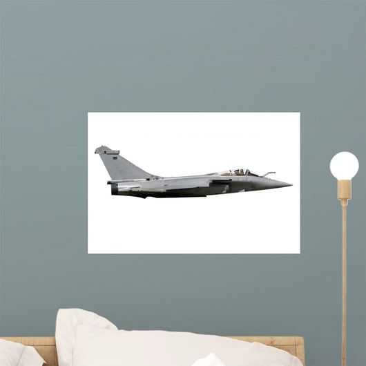 Fighter Jet Airplane Wall Decal