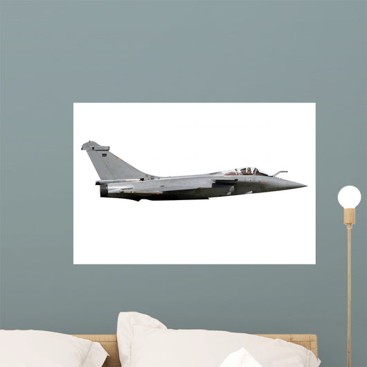Fighter Jet Airplane Wall Decal