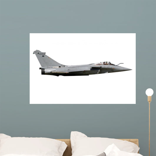 Fighter Jet Airplane Wall Decal