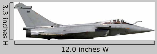 Fighter Jet Airplane Wall Decal