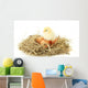 Beautiful Little Chicken and Wall Decal
