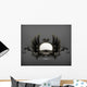 Vintage Black Emblem 10eps Wall Decal