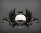 Vintage Black Emblem 10eps Wall Decal