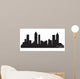 Atlanta Georgia Skyline Detailed Wall Decal