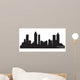 Atlanta Georgia Skyline Detailed Wall Decal