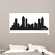 Atlanta Georgia Skyline Detailed Wall Decal