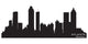 Atlanta Georgia Skyline Detailed Wall Decal