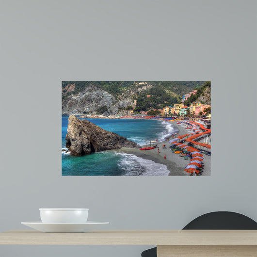 Cinque Terre Italy Wall Decal