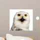 Female Snowy Owl Wall Decal