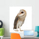 Barn Owl Left Side Wall Decal