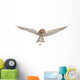 Flying Barn Owl Wall Decal